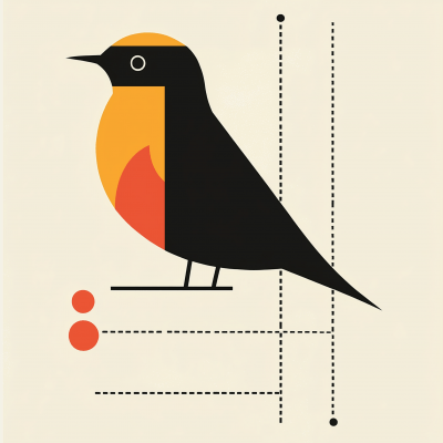 Avian Themed Postcard Fundraiser Infographic