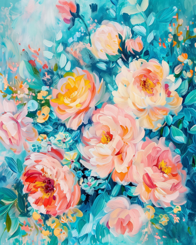 Floral Painting