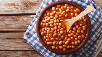 Baked Beans in Tomato Sauce