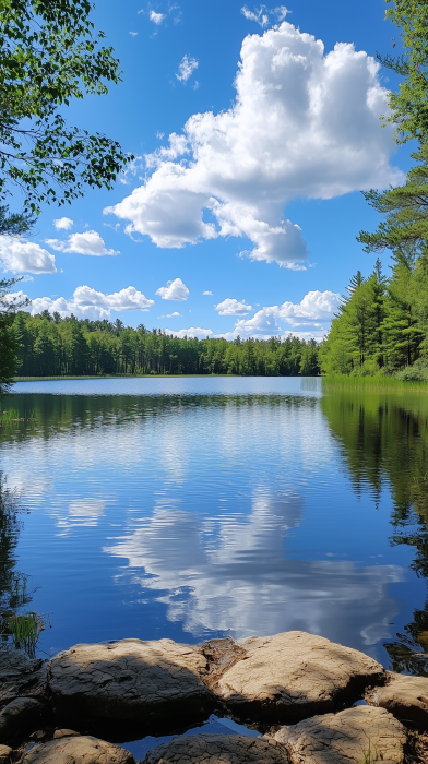 Northern Ontario Lake