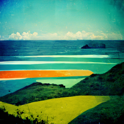 Fictitious Ocean Landscapes