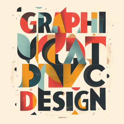 Modern Typography Poster Design