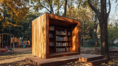 Playground Book Stand