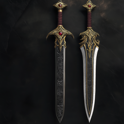 Elven Long Sword