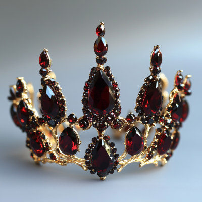 Red Garnet Crown