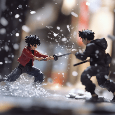 Anime vs Stopmotion