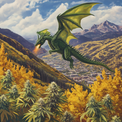 Green Dragon in Aspen, Colorado