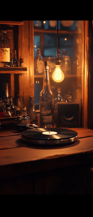 Retro Turntable