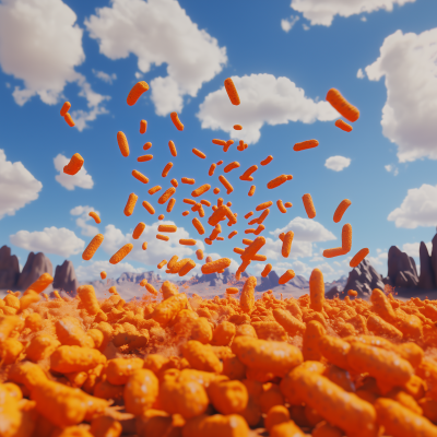 Cheetos in the Sky