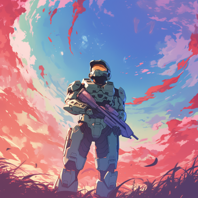 Halo Alternate Cover