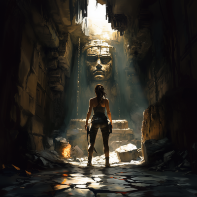 Exploring Ancient Ruins