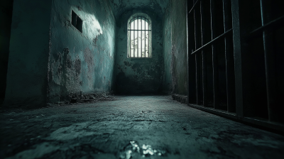 Dark Prison Cell