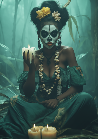 Rural Voodoo Goddess