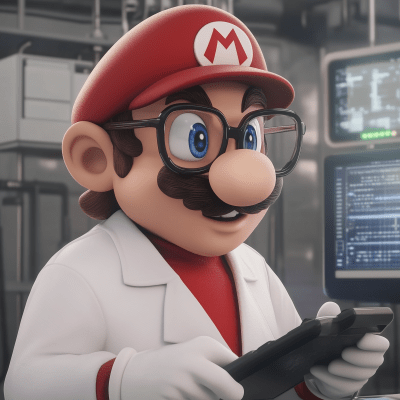 Mario as Computer Scientist