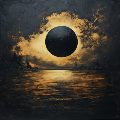 Black Sun Set