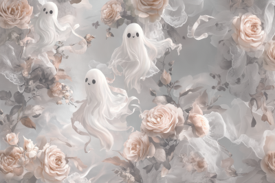 Ethereal Ghosts and Realistic Roses