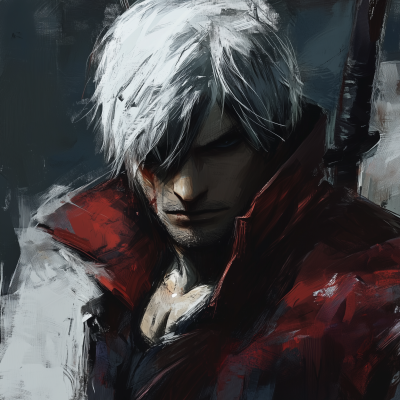 Studio Ghibli Style Dante
