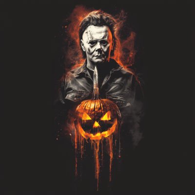 Halloween Horror Film Poster