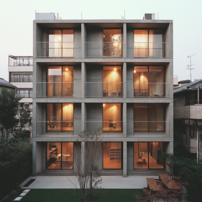 Gifu Apartment Building