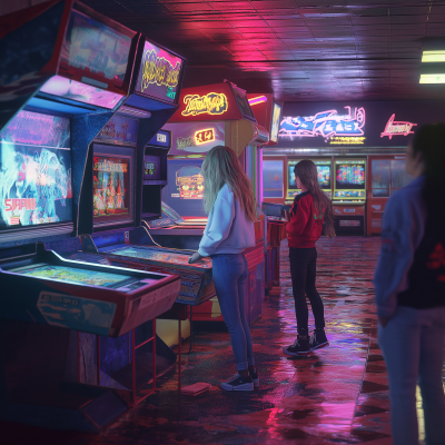 90’s Game Arcade