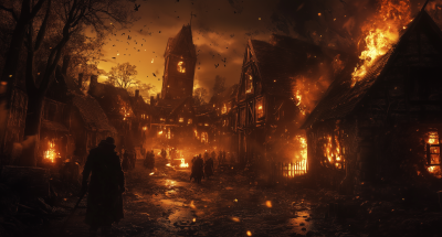 Dark Village in Salem