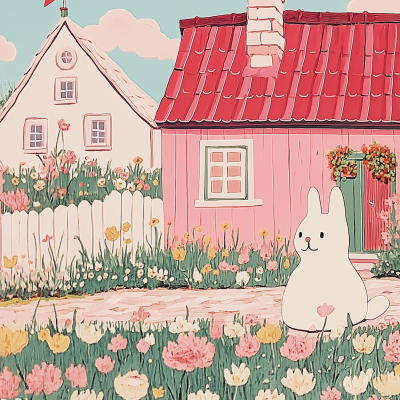 Moomin in Moominworld