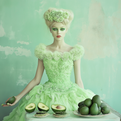 Avocado Fashion Dresses