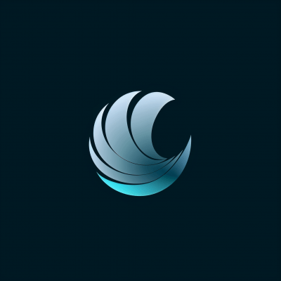 DeepSea Pearl Payment Services Logo Design