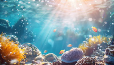 DeepSea Pearl Payment Services Facebook Cover Background