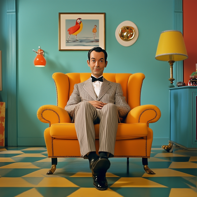 Chairry from Pee Wee’s Playhouse