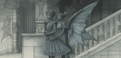 Steam punk Wings in Harlem