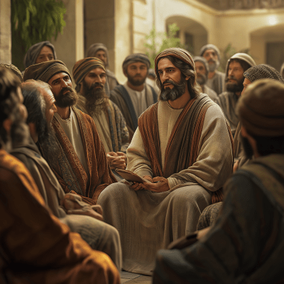 Teaching by Jesus