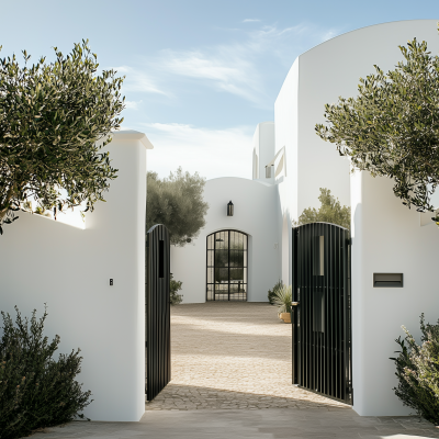 Ancient Gate Opening