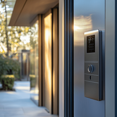 Architecturally Designed Home Entrance