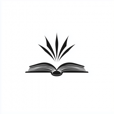 Minimalistic Book Icon