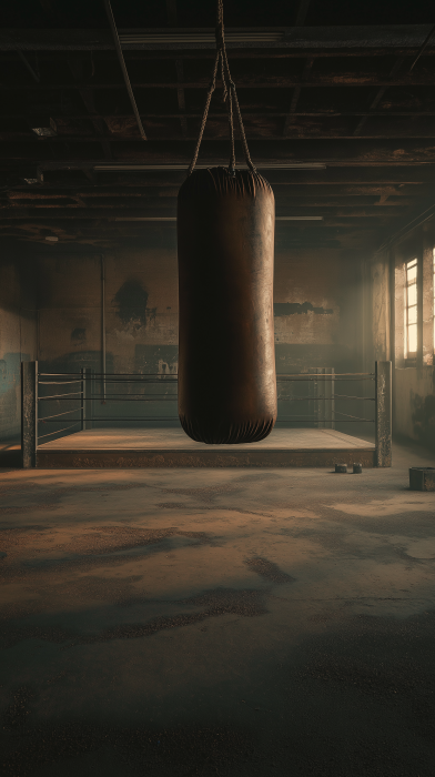 Abandoned Mexican Boxing Gym