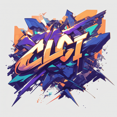 Graffiti Text Style ‘CLC1’