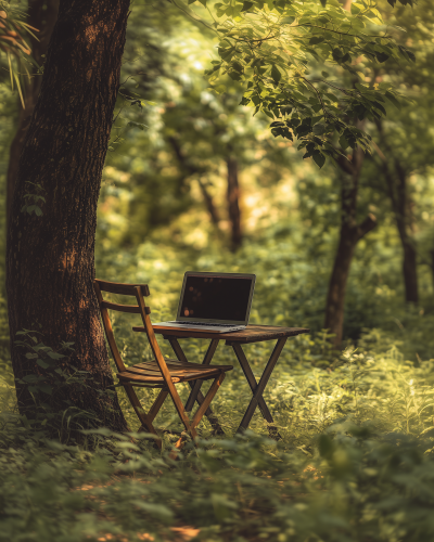 Outdoor Workspace