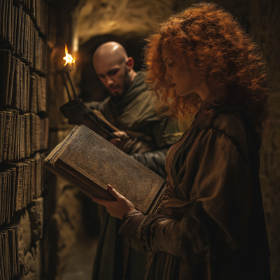 Medieval Library Underground