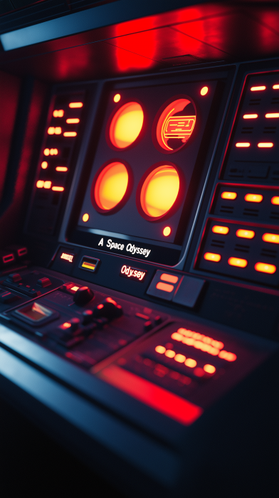 Navigation Console from 2001: A Space Odyssey