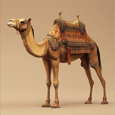 Ancient Egypt Camel