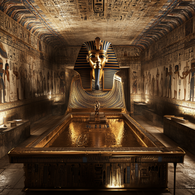 Tutankhamun’s Golden Tomb