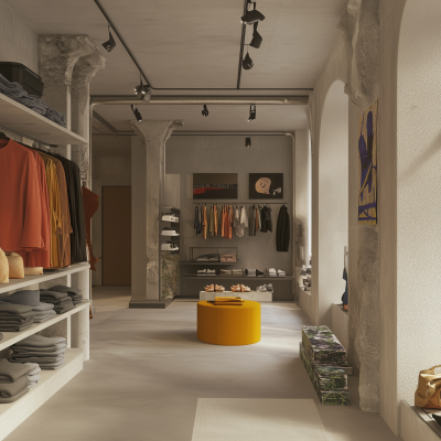 Creative Fashion Concept Store