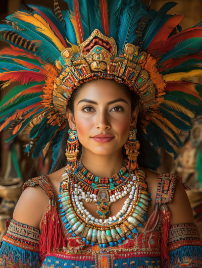 Ancient Maya Queen