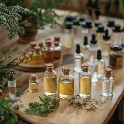 Natural Perfume Samples