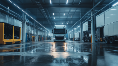 Truck Washing Stations