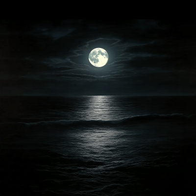 Moonlit Ocean