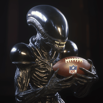 Alien and American Football