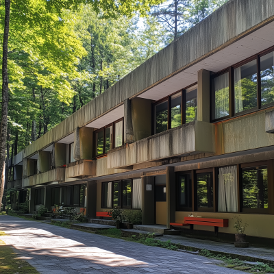 Karuizawa Forest Hotel Facade