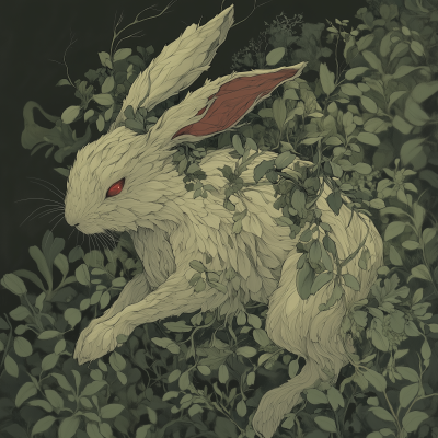 Forest Spirit Rabbit